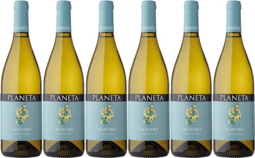 6x Planeta Alastro Menfi 2022 - Weingut Planeta, Sicilia - Weißwein von Weingut Planeta
