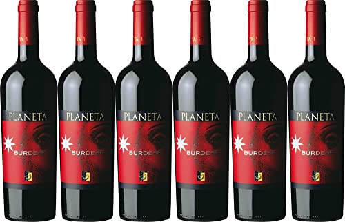 6x Planeta Burdese Sicilia Barrique 2018 - Weingut Planeta, Sicilia - Rotwein von Weingut Planeta