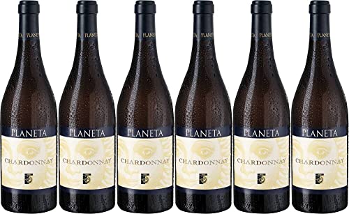 6x Planeta Chardonnay Sicilia Menfi Barrique 2022 - Weingut Planeta, Sicilia - Weißwein von Weingut Planeta