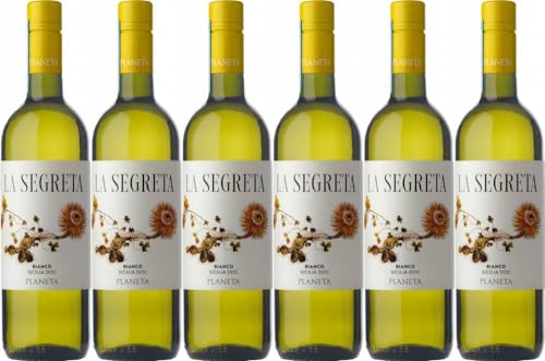 6x Planeta La Segreta il Bianco Sicilia 2023 - Weingut Planeta, Sicilia - Weißwein von Weingut Planeta