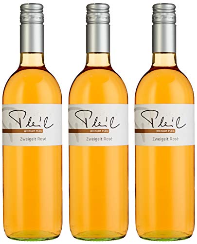 Weingut Pleil Rosé Zweigelt Trocken (3 x 0.75 l) von Weingut Pleil