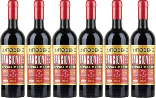 6x Santodeno Romagna DOC Sangiovese 2023 - Weingut Poderi dal Nespoli, Emilia-Romagna - Rotwein von Weingut Poderi dal Nespoli