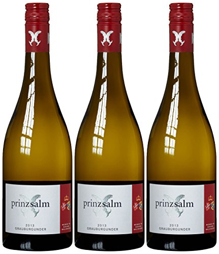 Weingut Prinz Salm Grauer Burgunder 2013 trocken (3 x 0.75 l) von Weingut Prinz Salm