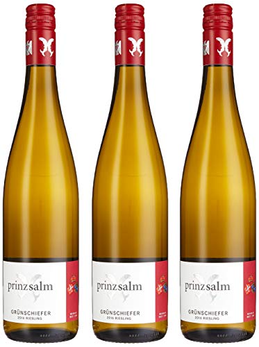 Weingut Prinz Salm Grünschiefer Riesling 2014 Trocken (3 x 0.75 l) von Weingut Prinz Salm