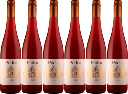 6x Rosé 2023 - Weingut Puder, Pfalz - Rosé von Weingut Puder