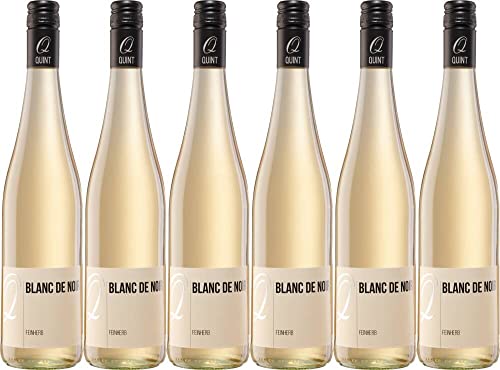 6x Blanc de Noir feinherb 2023 - Weingut Quint, Mosel - Weißwein von Weingut Quint