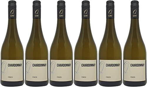 6x Chardonnay feinherb 2023 - Weingut Quint, Mosel - Weißwein von Weingut Quint