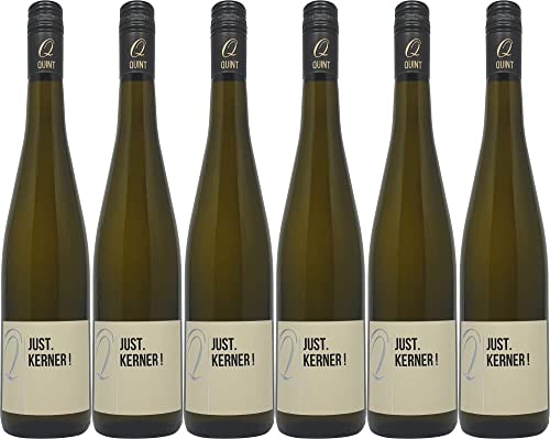 6x Just. Kerner! 2023 - Weingut Quint, Mosel - Weißwein von Weingut Quint