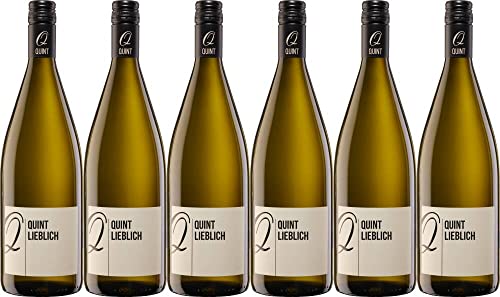 6x Quint lieblich 2023 - Weingut Quint, Mosel - Weißwein von Weingut Quint