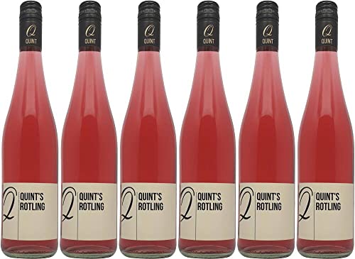 6x Quint´s Rotling 2023 - Weingut Quint, Mosel - Rosé von Weingut Quint