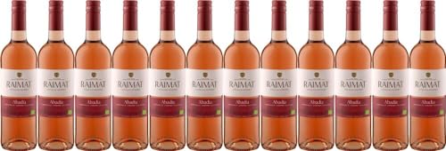 12x Raïmat Abadia Cab. Sauv.-Tempr. Rosado - Bio 2023 - Weingut Raimat, Cataluña - Rosé von Weingut Raimat