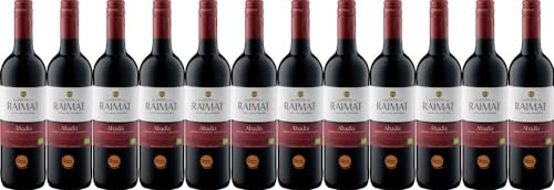 12x Raimat Abadia Cab.- Sauv. - Tempranillo - Bio 2021 - Weingut Raimat, Costers del Segre - Rotwein von Weingut Raimat