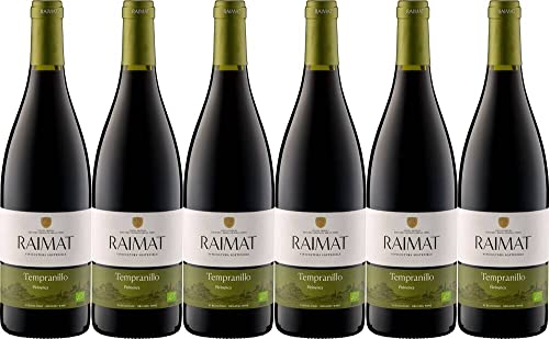 6x Raïmat Pirinenca Tempranillo - Bio 2018 - Weingut Raimat, Costers del Segre - Rotwein von Weingut Raimat