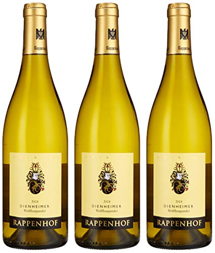 Weingut Rappenhof Dienheimer Weißburgunder VDP.Ortswein 2018 trocken (3 x 750 ml) von Weingut Rappenhof