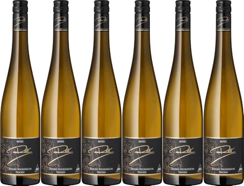 6x Riesling trocken Hochgewächs Reh 2023 - Weingut Reh, Mosel - Weißwein von Weingut Reh