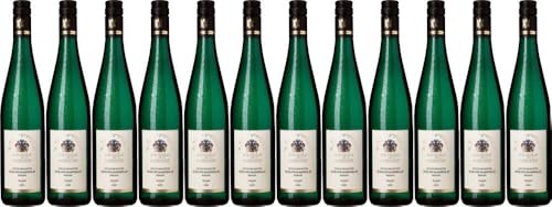 12x Reichsgraf von Kesselstatt Schloss Marienlay Riesling Edition Brogsitter VdP. Gutswein Feinherb 2021 - Weingut Reichsgraf von Kesselstatt, Mosel - Weißwein von Weingut Reichsgraf von Kesselstatt