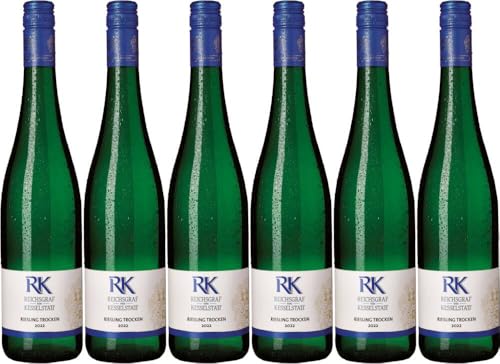 6x Reichsgraf von Kesselstatt Rk Riesling 2023 - Weingut Reichsgraf von Kesselstatt, Mosel - Weißwein von Weingut Reichsgraf von Kesselstatt