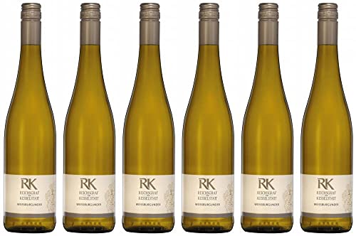 6x Reichsgraf von Kesselstatt Rk Weißburgunder 2022 - Weingut Reichsgraf von Kesselstatt, Mosel - Weißwein von Weingut Reichsgraf von Kesselstatt