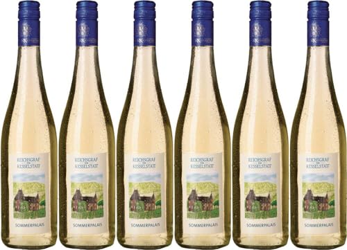 6x Reichsgraf von Kesselstatt Sommerpalais Riesling Feinherb 2023 - Weingut Reichsgraf von Kesselstatt, Mosel - Weißwein von Weingut Reichsgraf von Kesselstatt