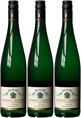 Reichsgraf von Kesselstatt Graacher Riesling 2013/2014 trocken (3 x 0.75 l) von Weingut Reichsgraf von Kesselstatt