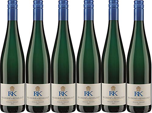 Reichsgraf von Kesselstatt Riesling RK 2015/2017 trocken (6 x 0.75 l) von Weingut Reichsgraf von Kesselstatt