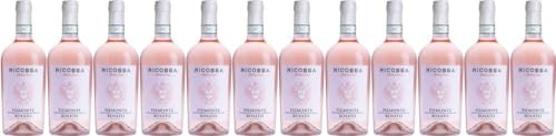 12x Piemonte rosato 2023 - Weingut Ricossa, Piemonte - Rosé von Weingut Ricossa