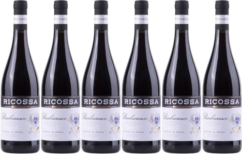 6x Barbaresco 2020 - Weingut Ricossa, Barbaresco - Rotwein von Weingut Ricossa