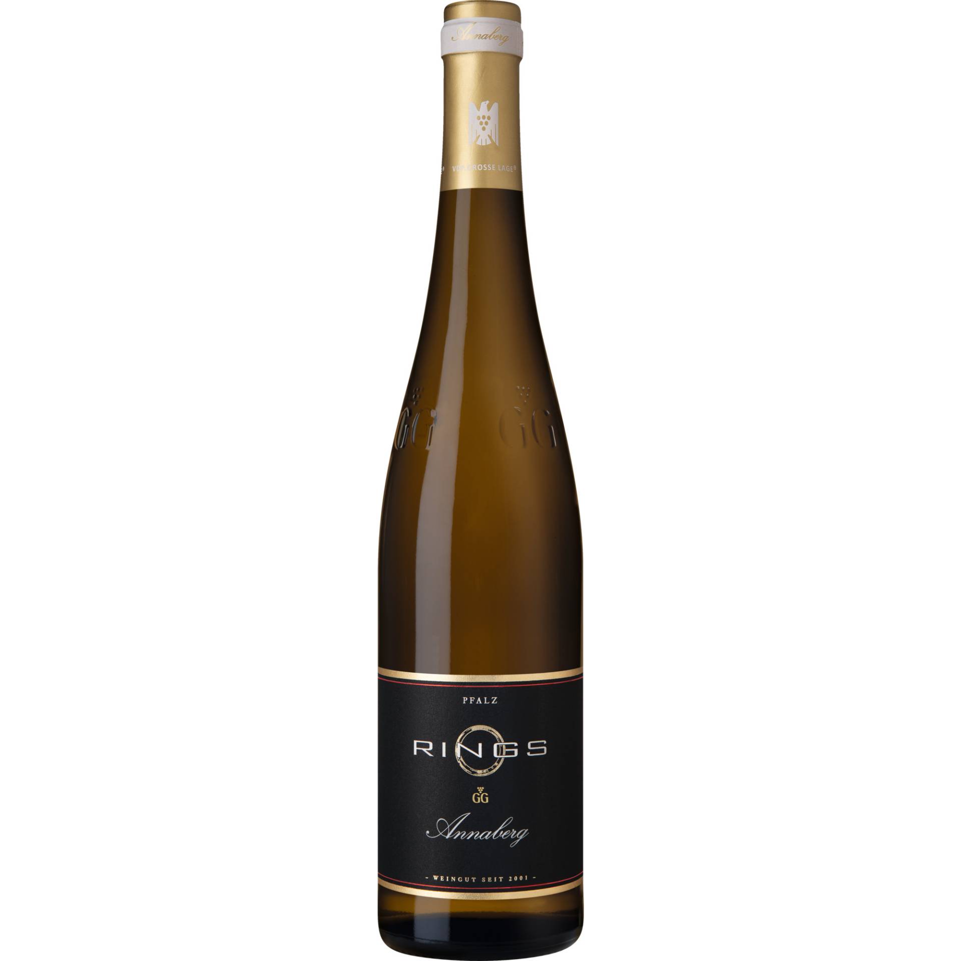 Annaberg Riesling GG, Trocken, Pfalz, Pfalz, 2023, Weißwein von Weingut Rings, D - 67251 Freinsheim