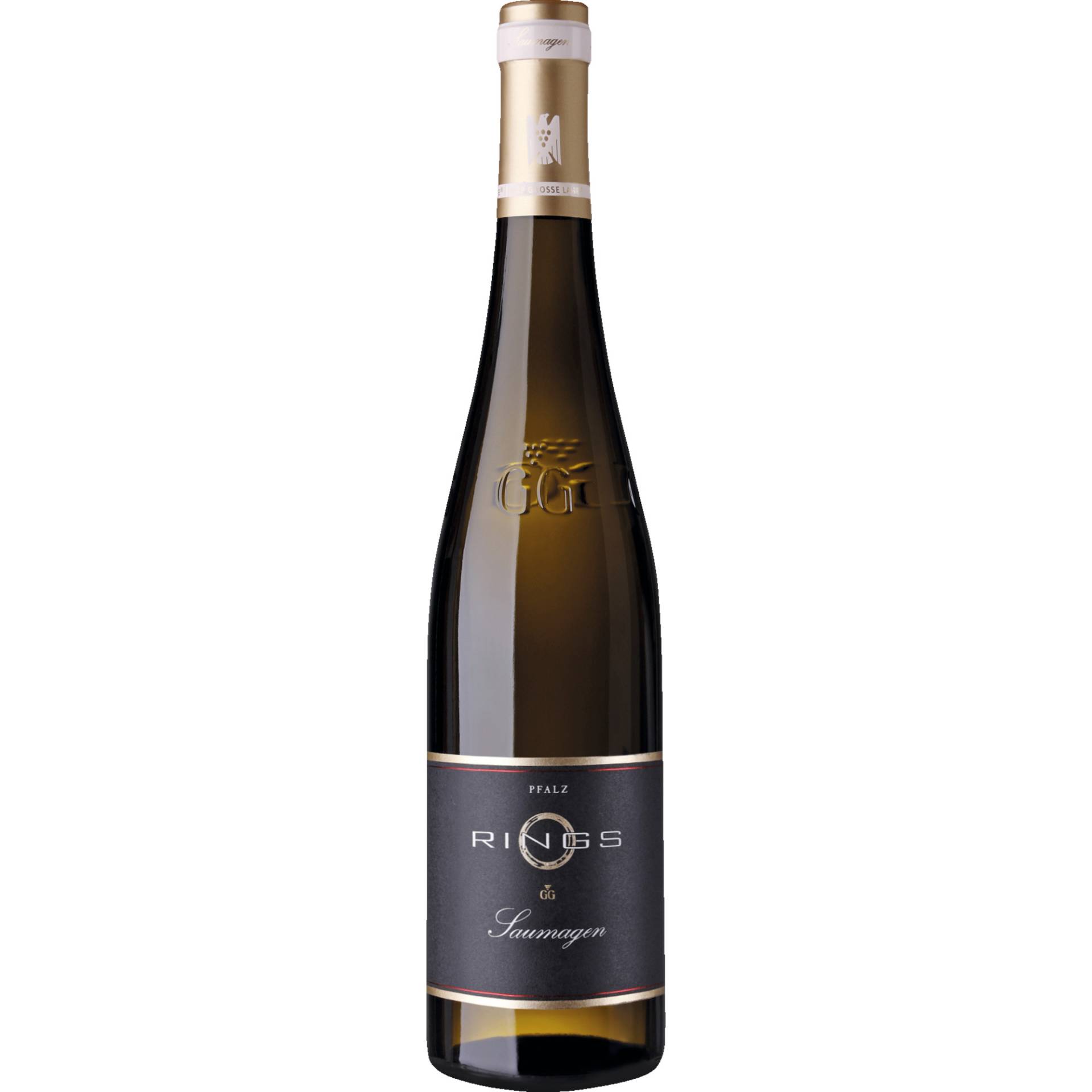 Saumagen Riesling GG, Trocken, Pfalz, Pfalz, 2023, Weißwein von Weingut Rings, D - 67251 Freinsheim