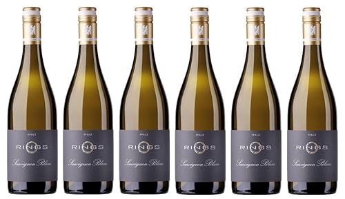 6x 0,75l - 2023er - Weingut Rings - Sauvignon Blanc - VDP.Gutswein - Qualitätswein Pfalz - Deutschland - Weißwein trocken von Weingut Rings