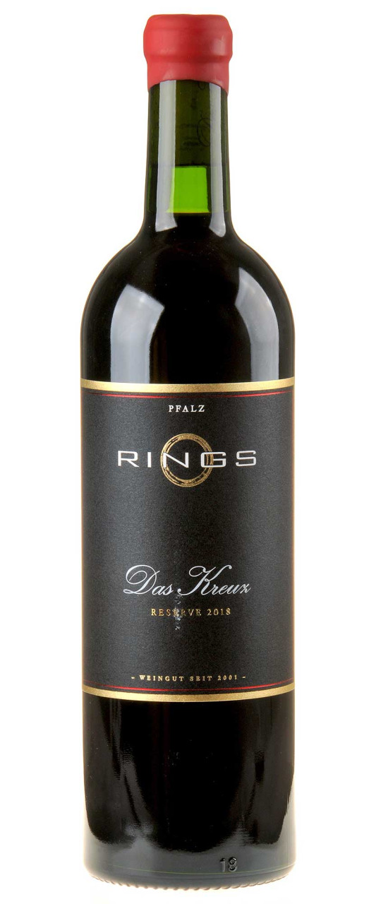 Weingut Rings Das Kreuz Réserve Rotweincuvée 2018 von Weingut Rings