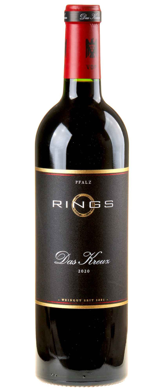 Weingut Rings Das Kreuz Rotweincuvée 2020 von Weingut Rings