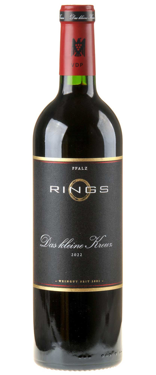 Weingut Rings Das kleine Kreuz Rotweincuvée Bio 2022 von Weingut Rings