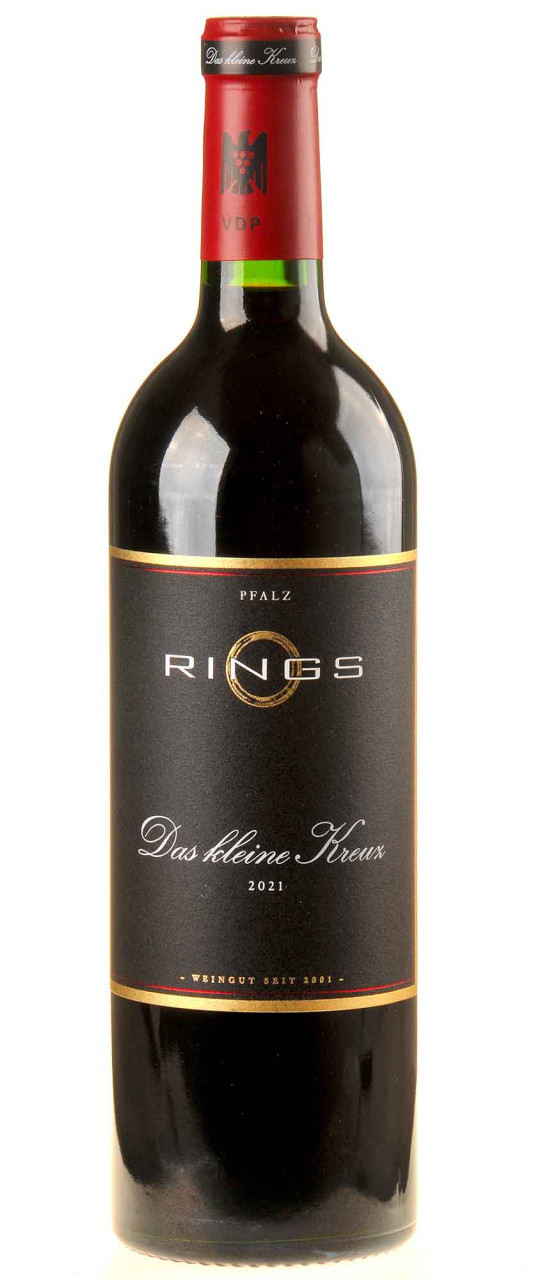 Weingut Rings Das kleine Kreuz Rotweincuvée Bio 2021 von Weingut Rings