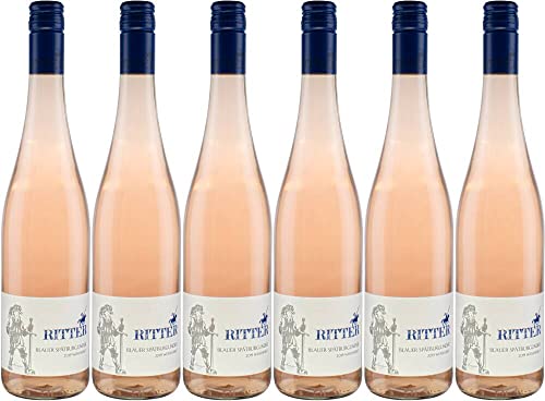 6x Blauer Spätburgunder Weißherbst 2023 - Weingut Ritter, Nahe - Rosé von Weingut Ritter