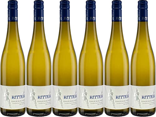 6x Chardonnay 2023 - Weingut Ritter - Weißwein von Weingut Ritter