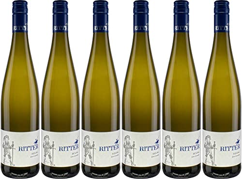 6x Riesling 2023 - Weingut Ritter, Nahe - Weißwein von Weingut Ritter