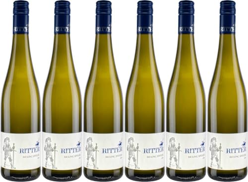 6x Riesling süß 2024 - Weingut Ritter, Nahe - Weißwein von Weingut Ritter