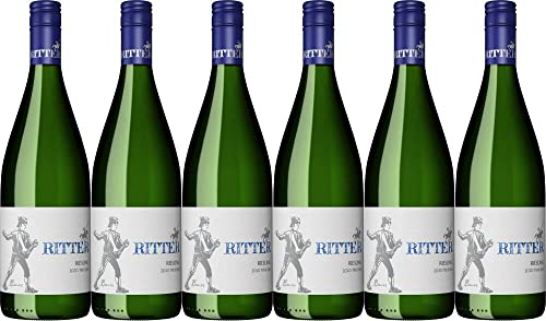 6x Riesling trocken 2023 - Weingut Ritter, Nahe - Weißwein von Weingut Ritter