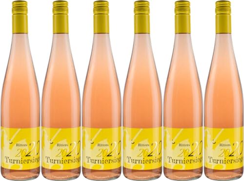 6x Ritters Turniersieger 2023 - Weingut Ritter, Rheinhessen - Rosé von Weingut Ritter