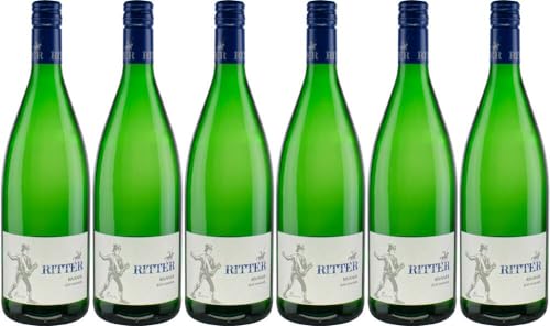 6x Rivaner 2023 - Weingut Ritter, Nahe - Weißwein von Weingut Ritter