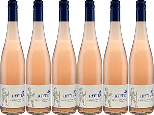 6x Schwarzriesling Rosé 2023 - Weingut Ritter, Rheinhessen - Rosé von Weingut Ritter