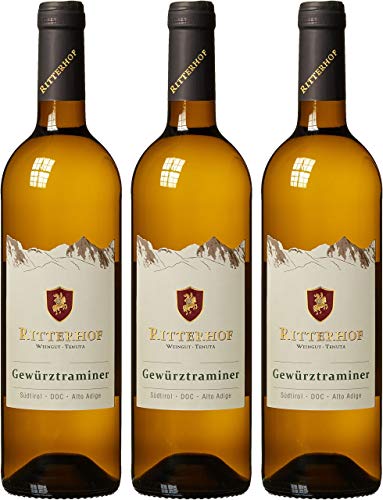 Ritterhof Gewürztraminer Südtirol Doc Weingut Ritterhof 2018 Trocken (3 X 750 L) von RITTERHOF