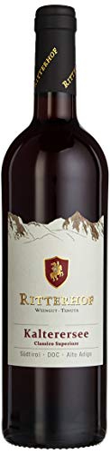 Weingut Ritterhof Südtirol Kalterer See Klassik Trocken (1 x 0.75l) von RITTERHOF