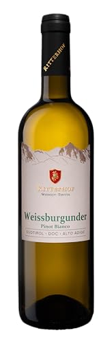 Weingut Ritterhof Weissburgunder Südtirol DOC Trocken (1 x 0.75l) von RITTERHOF