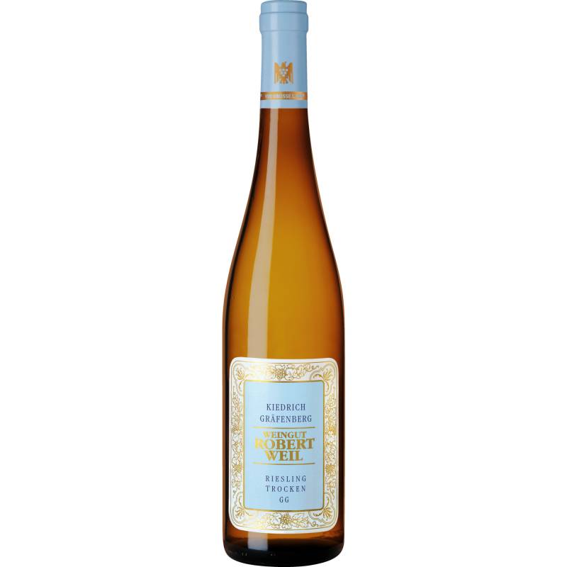 Kiedricher Gräfenberg Riesling GG, Trocken, Rheingau, Rheingau, 2022, Weißwein von Weingut Robert Weil, D - 65399 Kiedrich