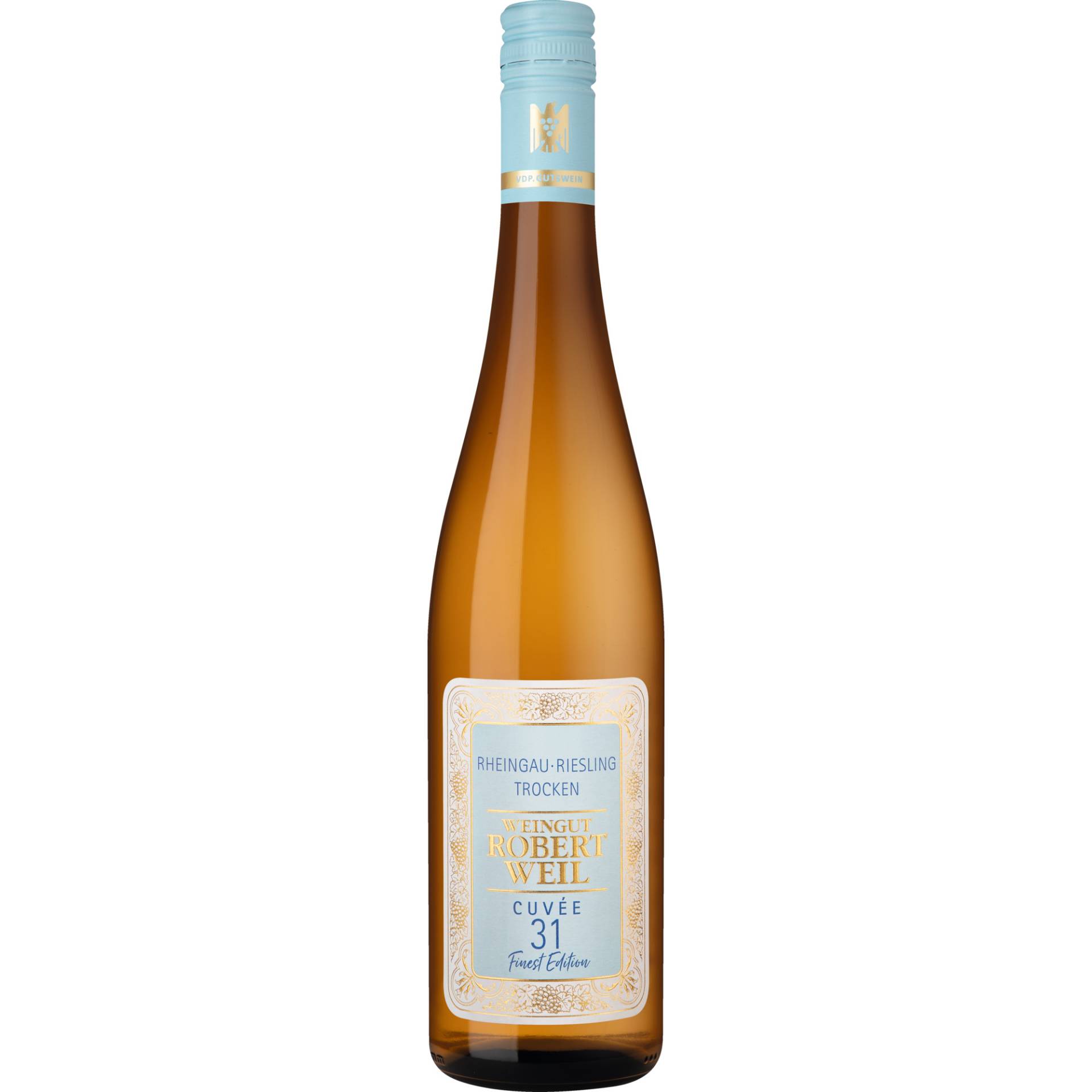 Riesling Finest Edition Cuvée 31, Trocken, Rheingau, Rheingau, 2023, Weißwein von Weingut Robert Weil, D - 65399 Kiedrich