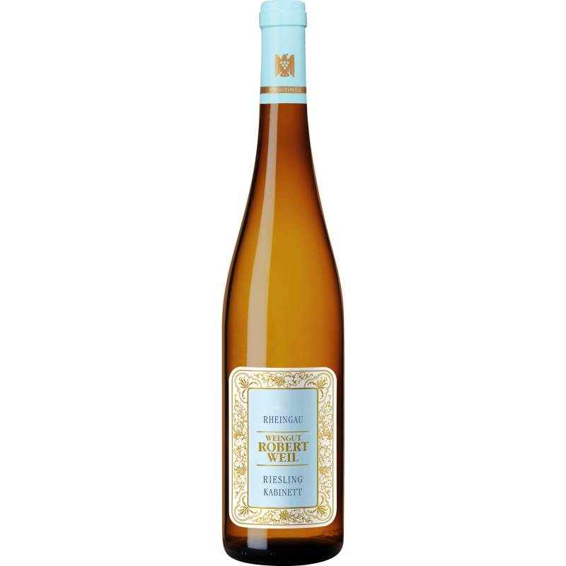 Robert Weil Riesling Kabinett, Rheingau, Rheingau, 2023, Weißwein von Weingut Robert Weil, D - 65399 Kiedrich