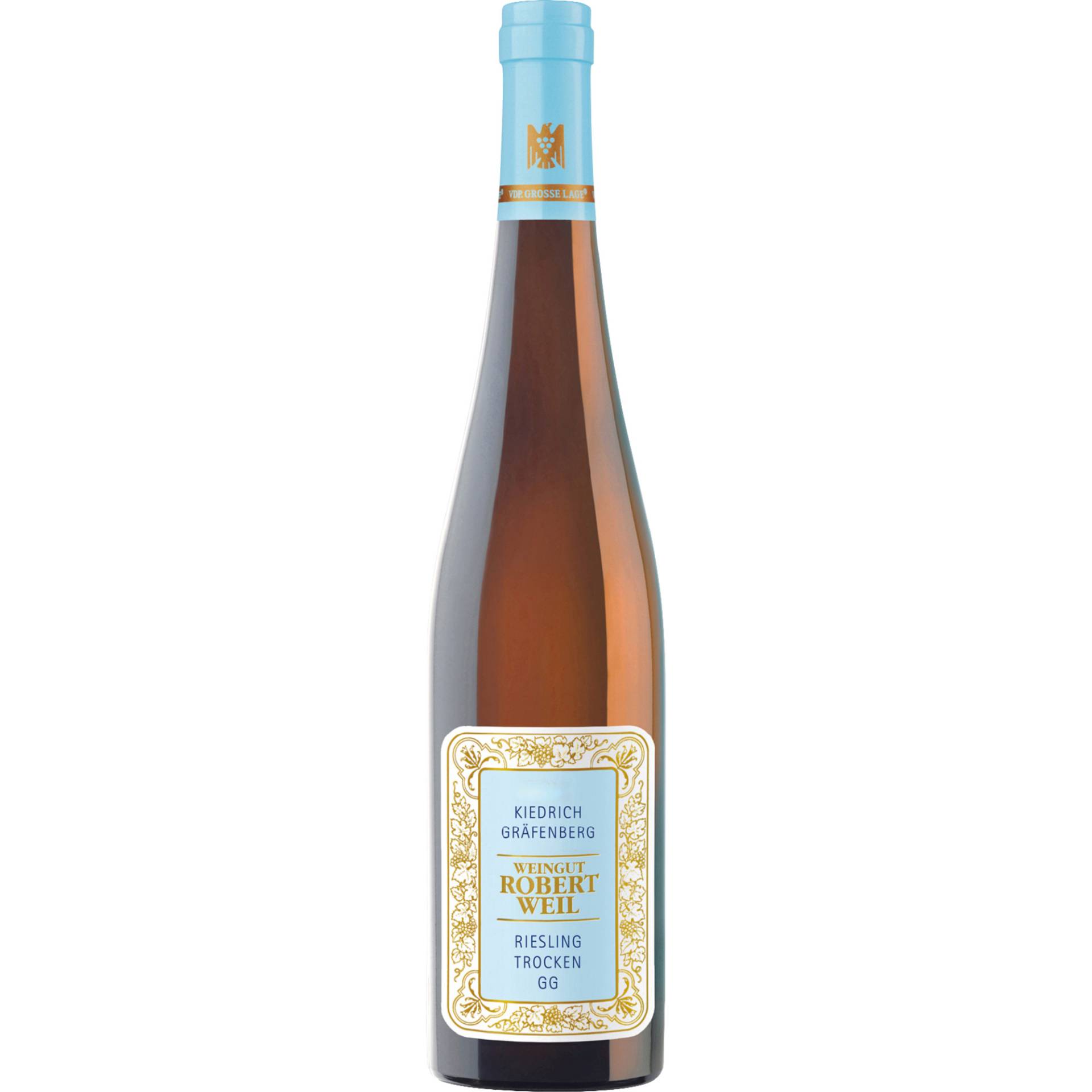 Riesling Kiedrich Gräfenberg Erstes Gewächs, Trocken, Rheingau, Rheingau, 2018, Weißwein von "Weingut Robert Weil",65399,Kiedrich,Deutschland