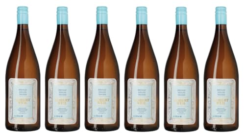 6x 1,0l - 2023er - Robert Weil - Riesling - LITER - Qualitätswein Rheingau - Deutschland - Weißwein trocken von Weingut Robert Weil